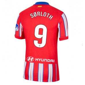 Atletico Madrid Alexander Sorloth #9 Domaci Dres 2024-25 Kratak Rukavima